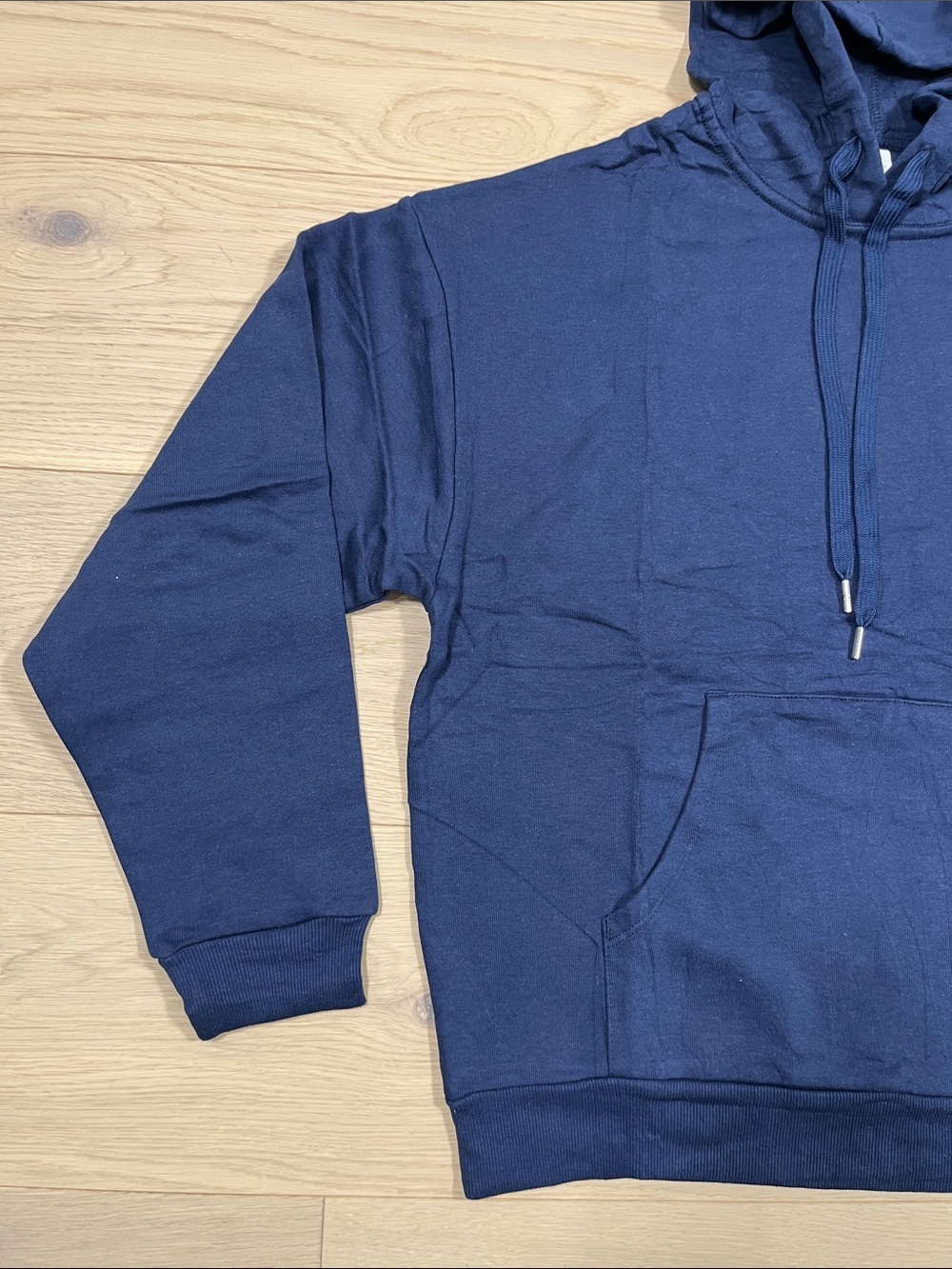 ALO Yoga Accolade Navy Pullover Hoodie NWT - Picture 4 of 6
